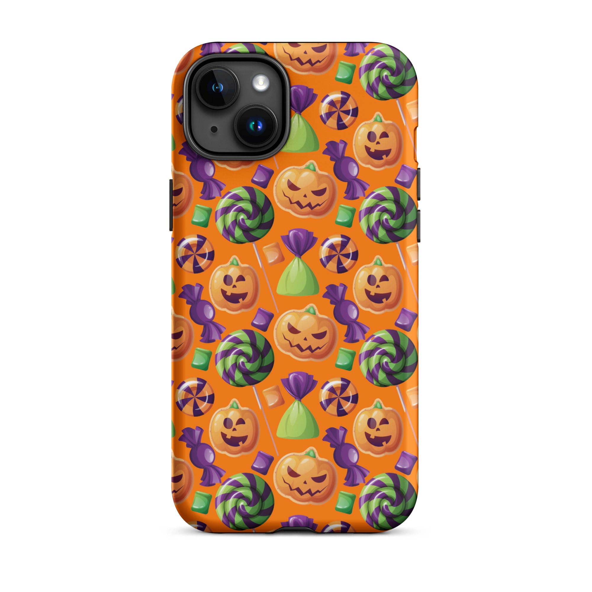 Premium Sweet Pumpkin Design iPhone Case - Cute & Durable Phone Cover for iPhone 13/14/15 Pro Max - Perfect for Fall, Halloween, Thanksgiving & Everyday Use