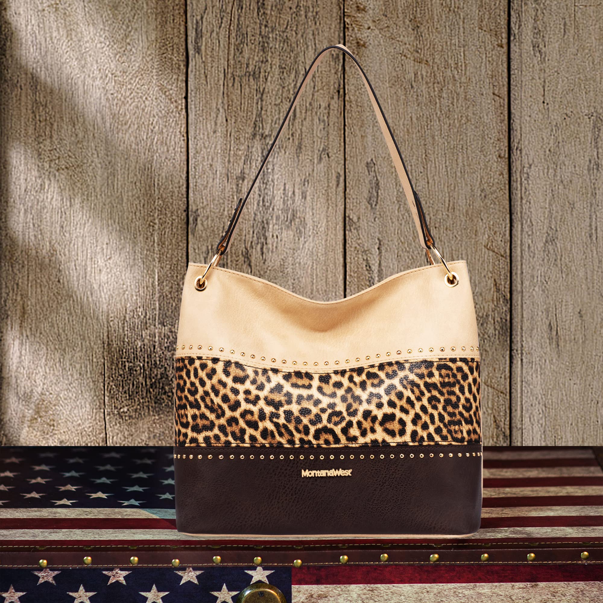 Montana West Hobo Bag for Women - Stylish Top Handle Purse with Zipper Closure | Perfect for Work, Travel & Everyday Use