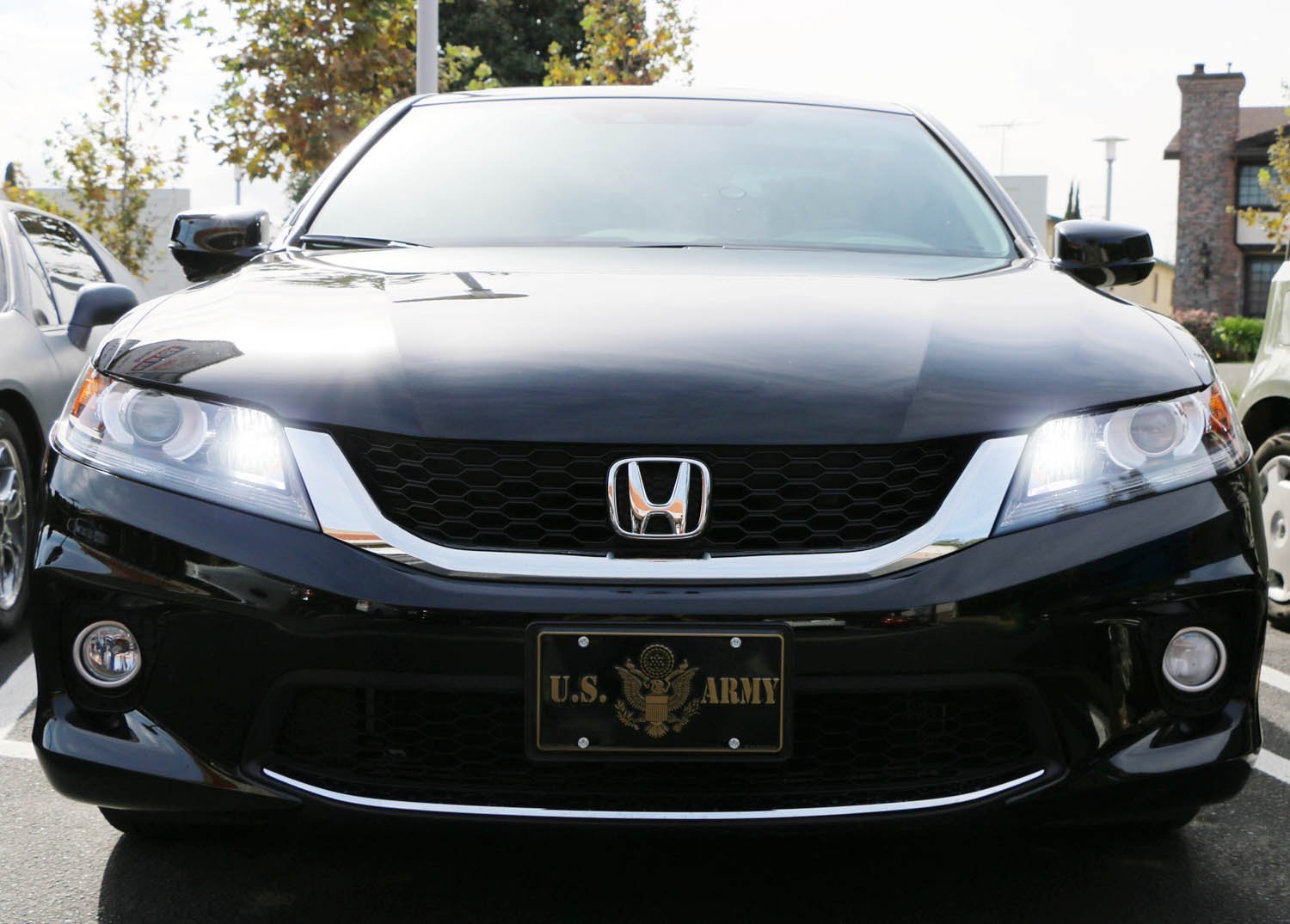 15 SMD LED High Beam Daytime Running Light Kit for Acura ILX TSX MDX TL RL & Honda Vehicles - Upgrade Your Car's Visibility and Style for Day & Night Driving