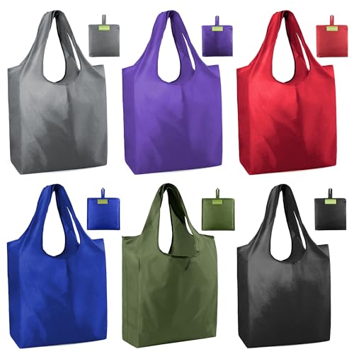 Black, gray, army green, royal blue, purple, bright red, orange