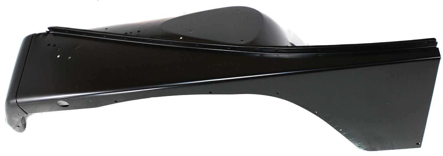 Evan Fischer Front Driver Side Fender Replacement for 1987-1995 Jeep Wrangler YJ | CH1240126 | Perfect for Off-Roading & Restoration Projects