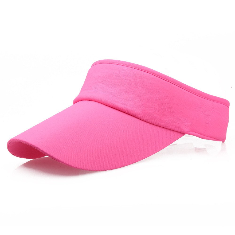 Women's Wide Brim Sun Hat UV Protection - Lightweight Summer Beach Visor for Golf, Travel & Outdoor Activities