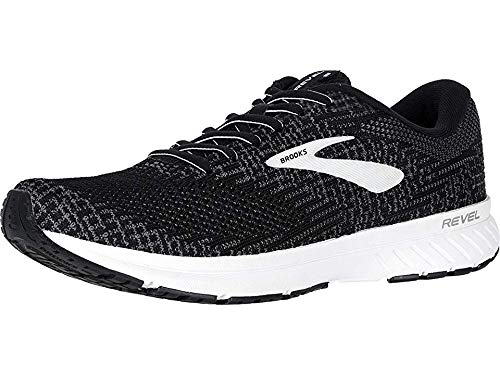 Brooks Men's Revel 3 Running Shoes - Lightweight Cushioned Road Running Sneakers for Men - Perfect for Jogging, Training & Marathon Racing