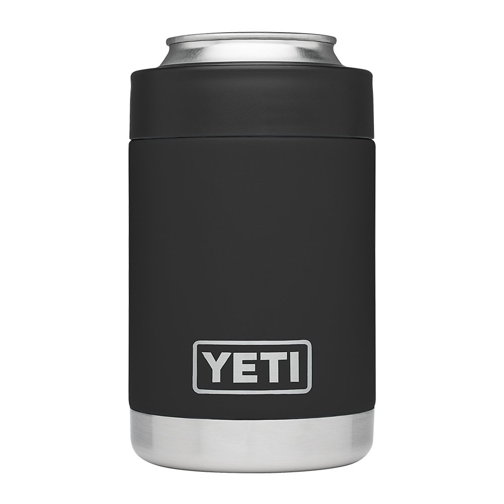 YETI Rambler Vacuum Insulated Stainless Steel Can Cooler & Beer Koozie - Keep Drinks Cold for Hours, Perfect for Camping, BBQs, and Outdoor Adventures