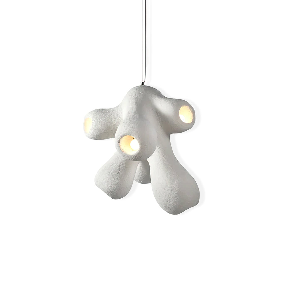 Fertility Pendant Lamp - Modern Boho Hanging Light for Bedroom, Nursery & Meditation Space | Fertility Symbol Home Decor for Positive Energy & Spiritual Healing
