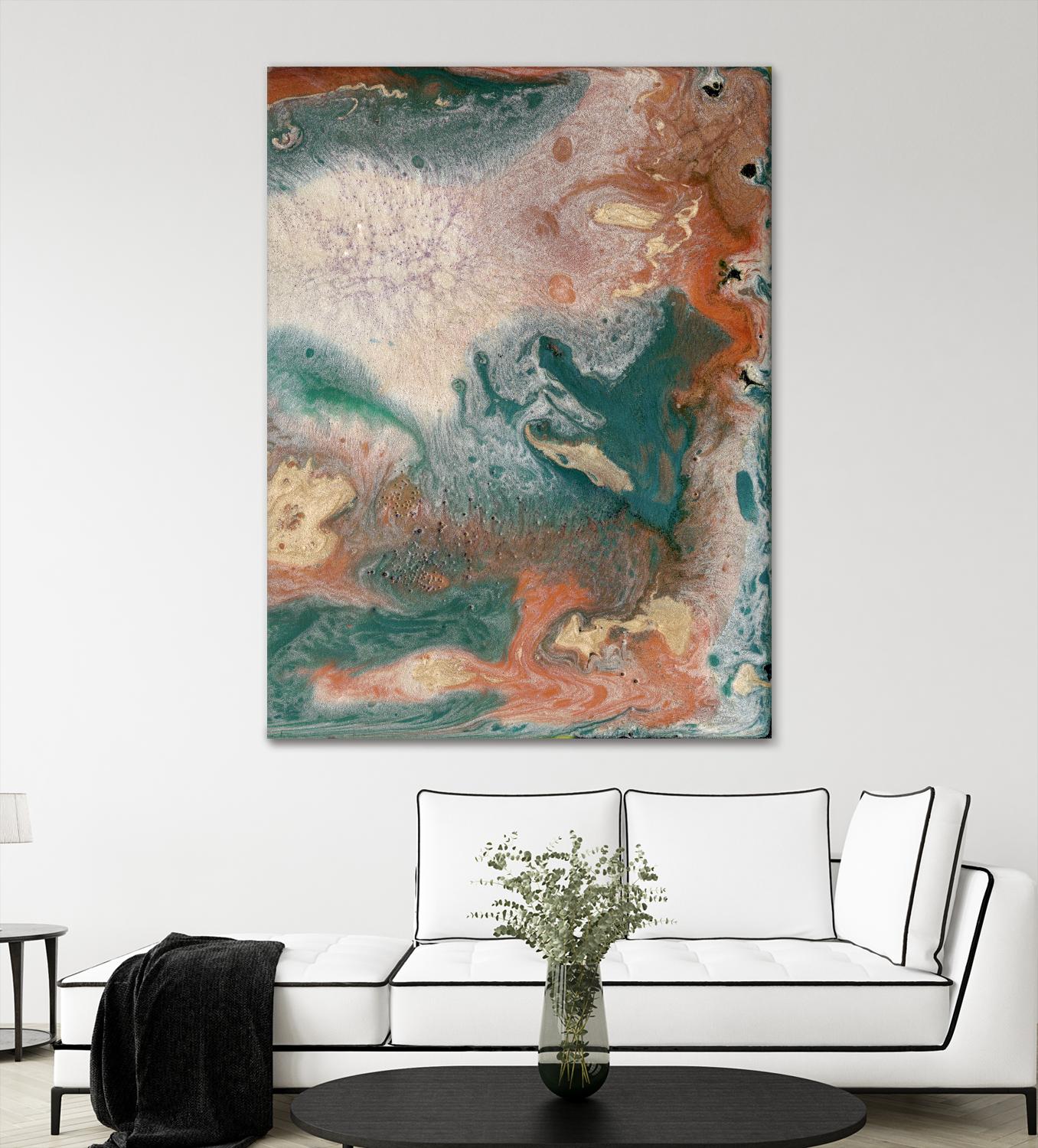 Coralline II - Premium Coral Reef Aquarium Decor for Saltwater Fish Tanks | Enhance Marine Life Habitat & Aesthetic Appeal | Perfect for Home & Office Aquariums