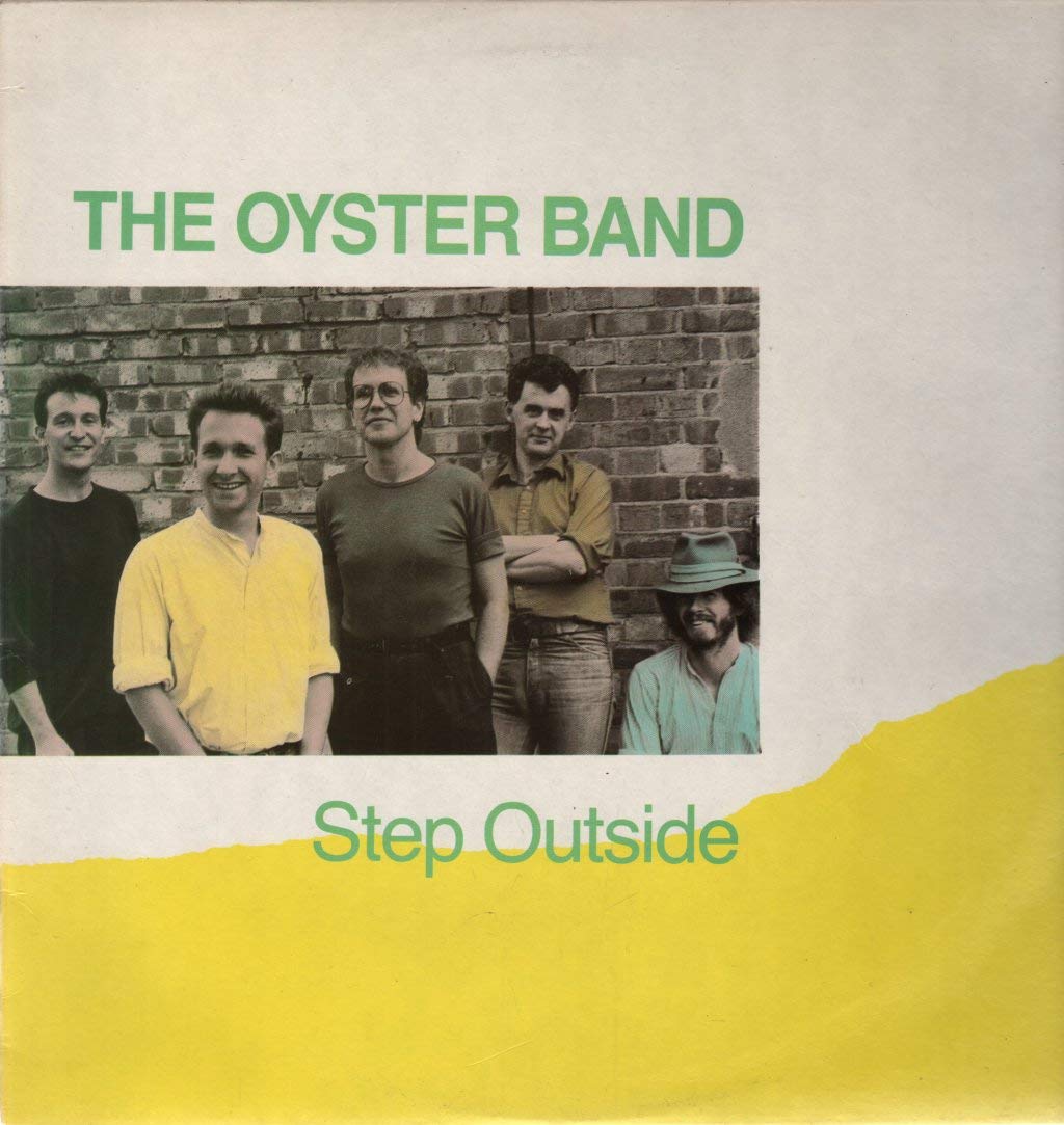 Step Outside LP Vinyl Album - UK Cooking Vinyl 1986 Edition | Vintage Record Collectible for Music Enthusiasts & Audiophiles - Perfect for Home Listening, DJ Sets & Retro Music Collections