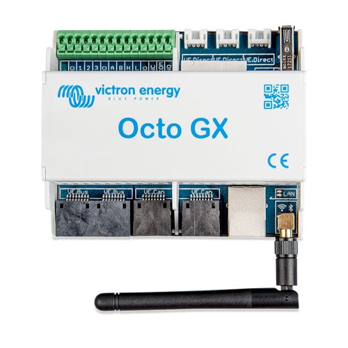 Victron Energy Octo GX - Smart Solar & Energy Monitoring System for RVs, Boats & Off-Grid Homes | Remote Monitoring & Power Management