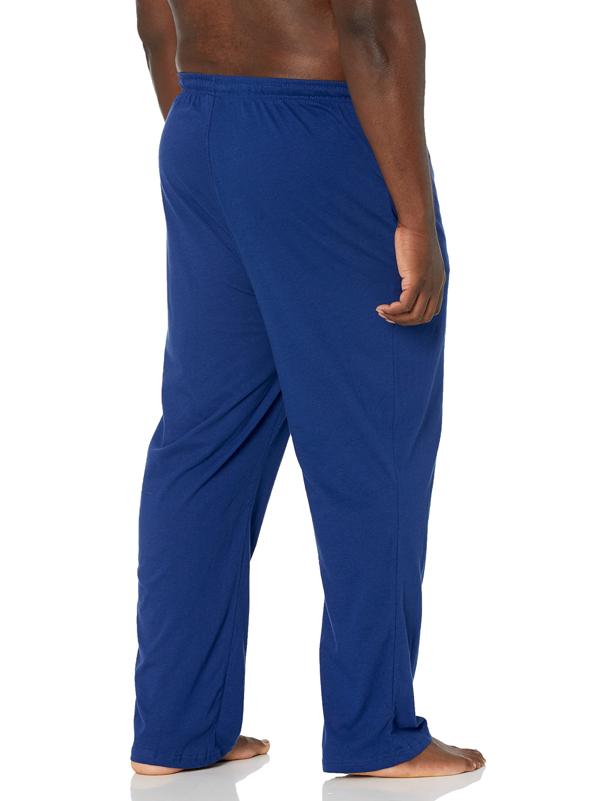 Amazon Essentials Men's Soft Cotton Knit Pajama Pants - Breathable Sleepwear for Lounge & Relaxation at Home
