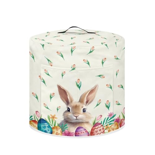 Rabbit Easter Egg Floral