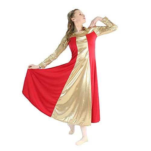 Scarlet-gold