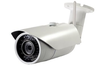HD 720p Wi-Fi Security Camera with Night Vision & Motion Detection - Indoor/Outdoor Wireless IP Camera for Home, Baby & Pet Monitoring