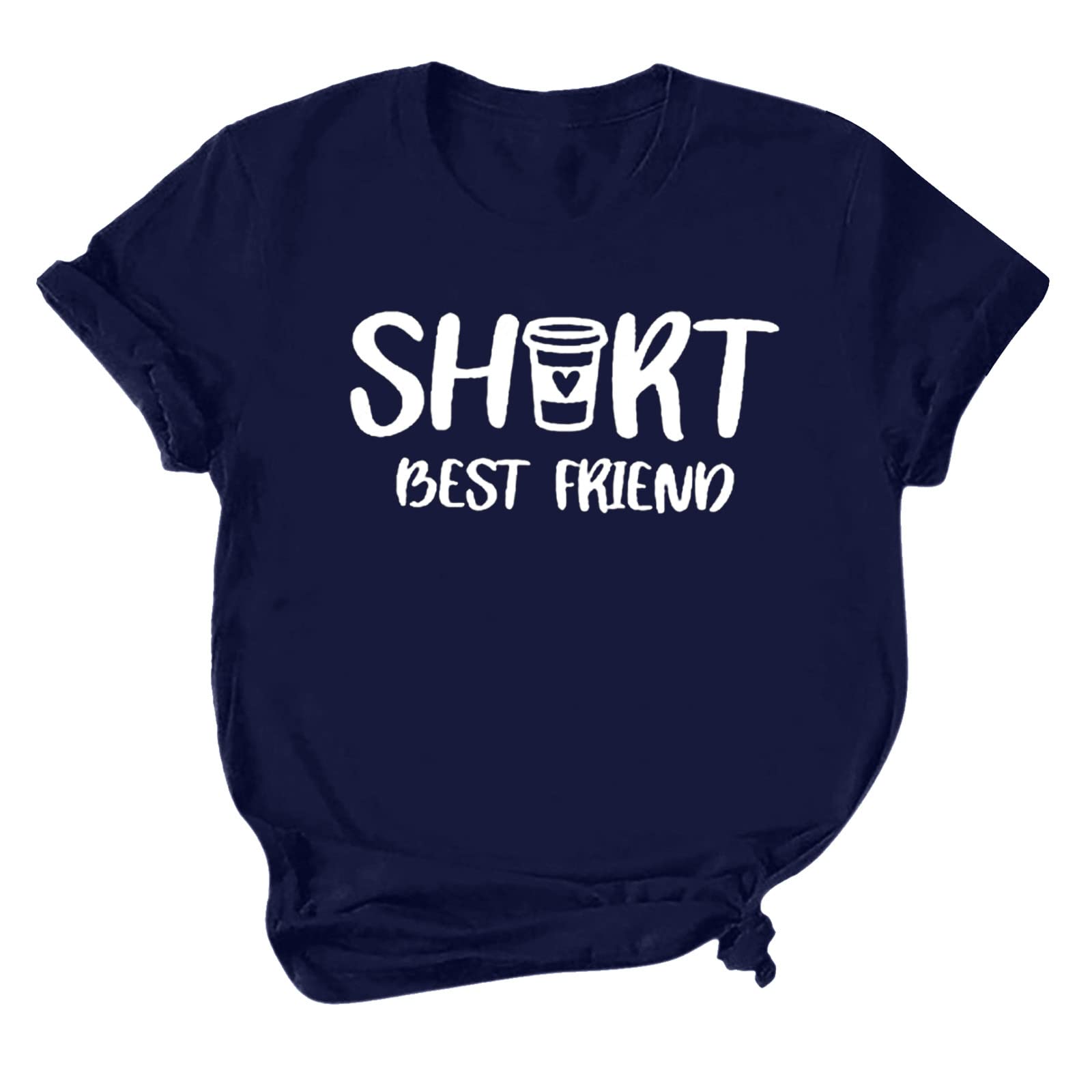 Women's Casual Summer Short Sleeve Blouse - Soft Pullover Tops with Stylish Prints | Perfect for Office Wear, Weekend Outings & Summer Vacations