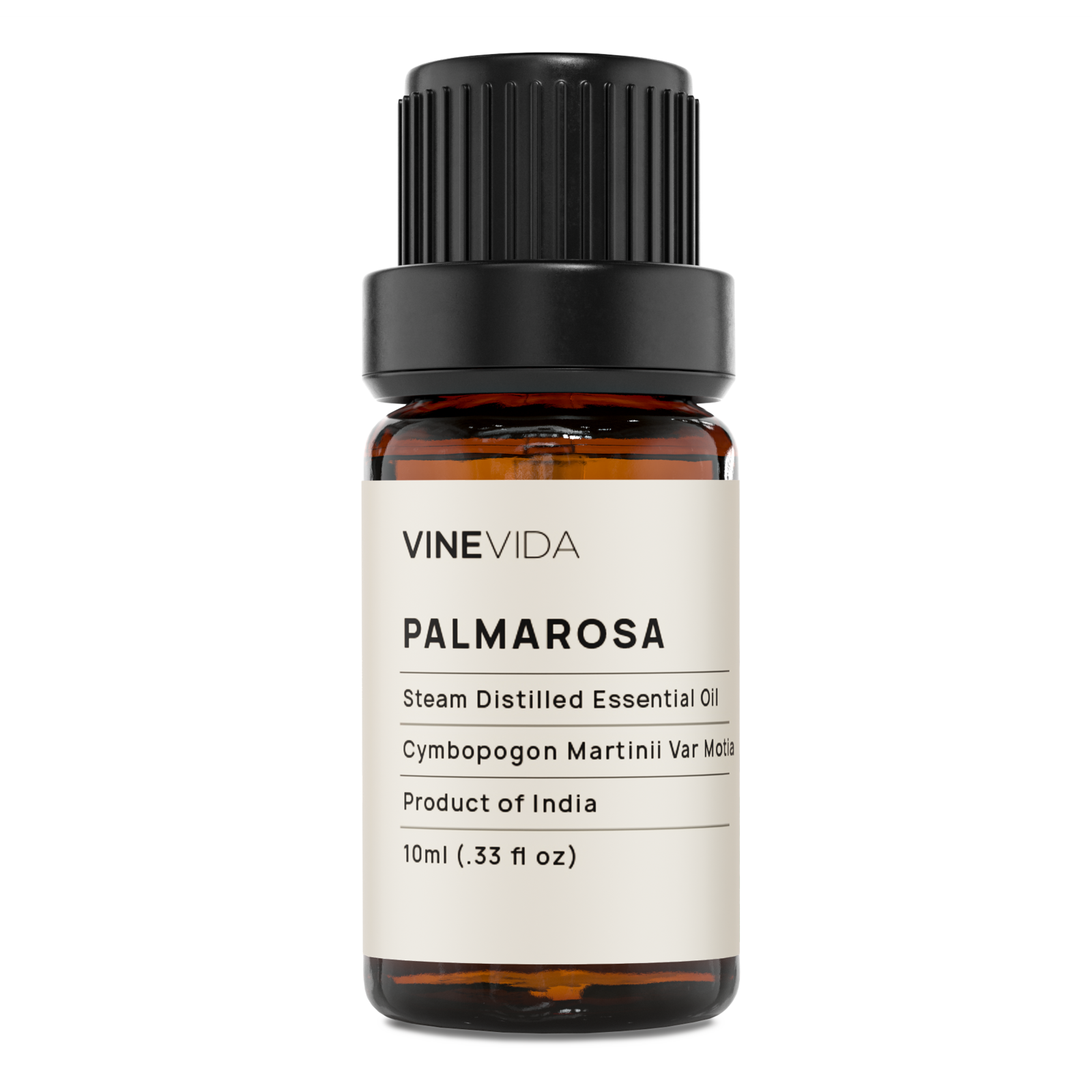 Pure Palmarosa Essential Oil - 100% Natural, Therapeutic Grade for Aromatherapy, Skincare & Relaxation - Perfect for Diffusers, Massage & DIY Beauty Products