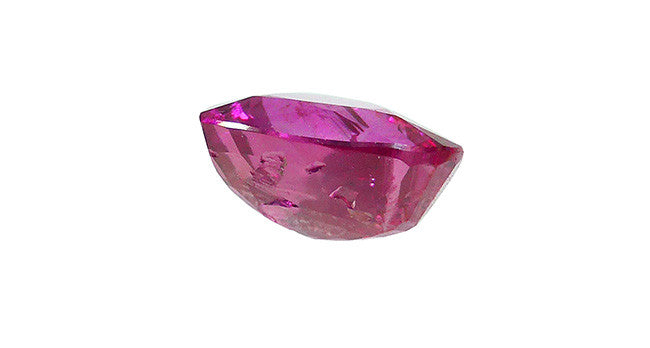 1.75ct Natural Ruby Heart Shape Gemstone from Myanmar - Perfect for Jewelry Making, Engagement Rings & Gifts