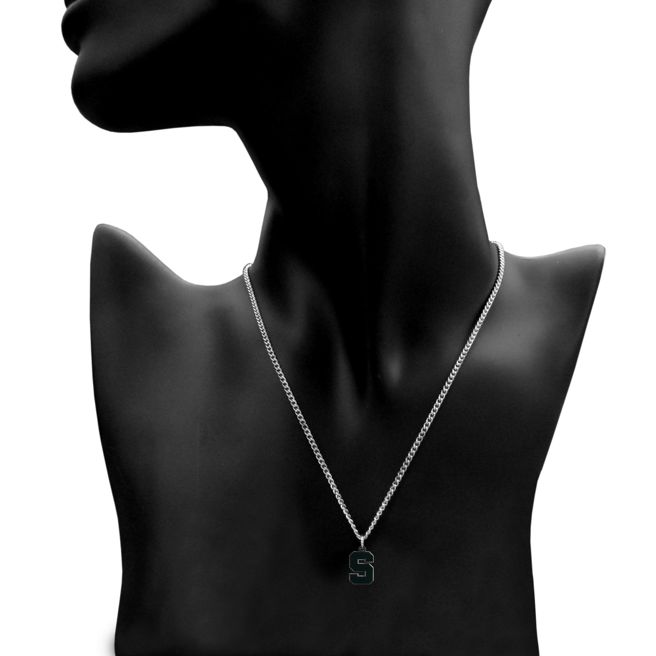 Siskiyou Sports NCAA Chain Necklace with Small Charm - 20 Inch College Team Jewelry for Women & Men - Perfect for Game Day, Graduation Gifts & School Spirit Accessories