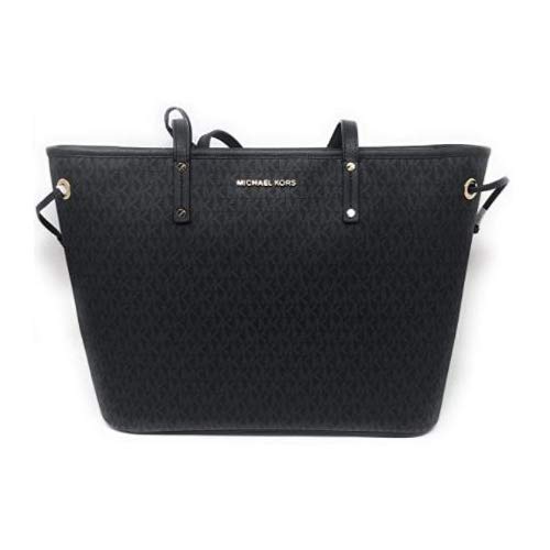 Michael Kors Large Signature Drawstring Tote Bag for Women - Stylish & Spacious Handbag for Work, Travel & Everyday Use