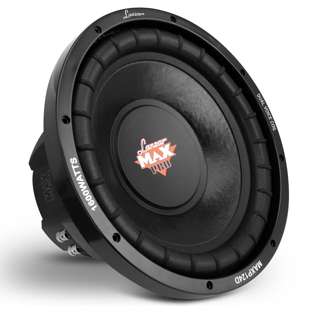 Max Pro 12 DVC Woofer - High Power Car Subwoofer for Deep Bass | Perfect for Car Audio Systems & Home Theater Setups
