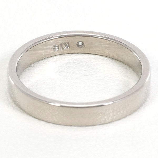18K White Gold Diamond Ring for Women - Elegant Solitaire Engagement & Wedding Band - Perfect for Proposals, Anniversaries, and Special Occasions