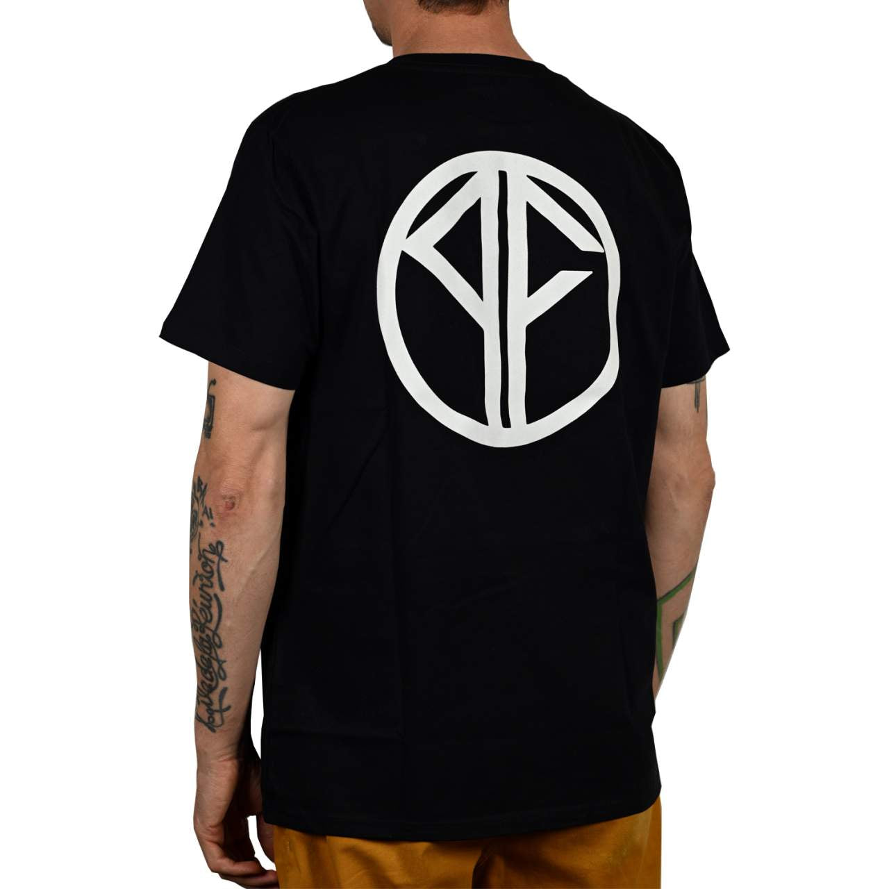 Blackriver Pissing Fingers Organic Cotton T-Shirt - Soft Graphic Tee for Men & Women - Perfect for Casual Wear, Street Style & Punk Fashion