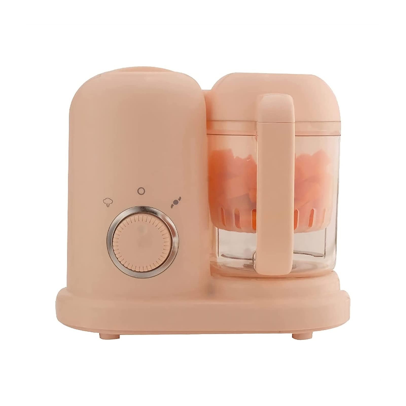 VSDY 2-in-1 Baby Food Maker & Blender - Steamer & Processor for Homemade Puree, Soup, Juice - Safe BPA-Free Material, One-Hand Control, Easy Clean - Perfect for Making Nutritious Baby Food at Home, Travel & On-the-Go Feeding