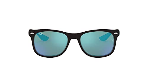 Matte Black/Blue Flash