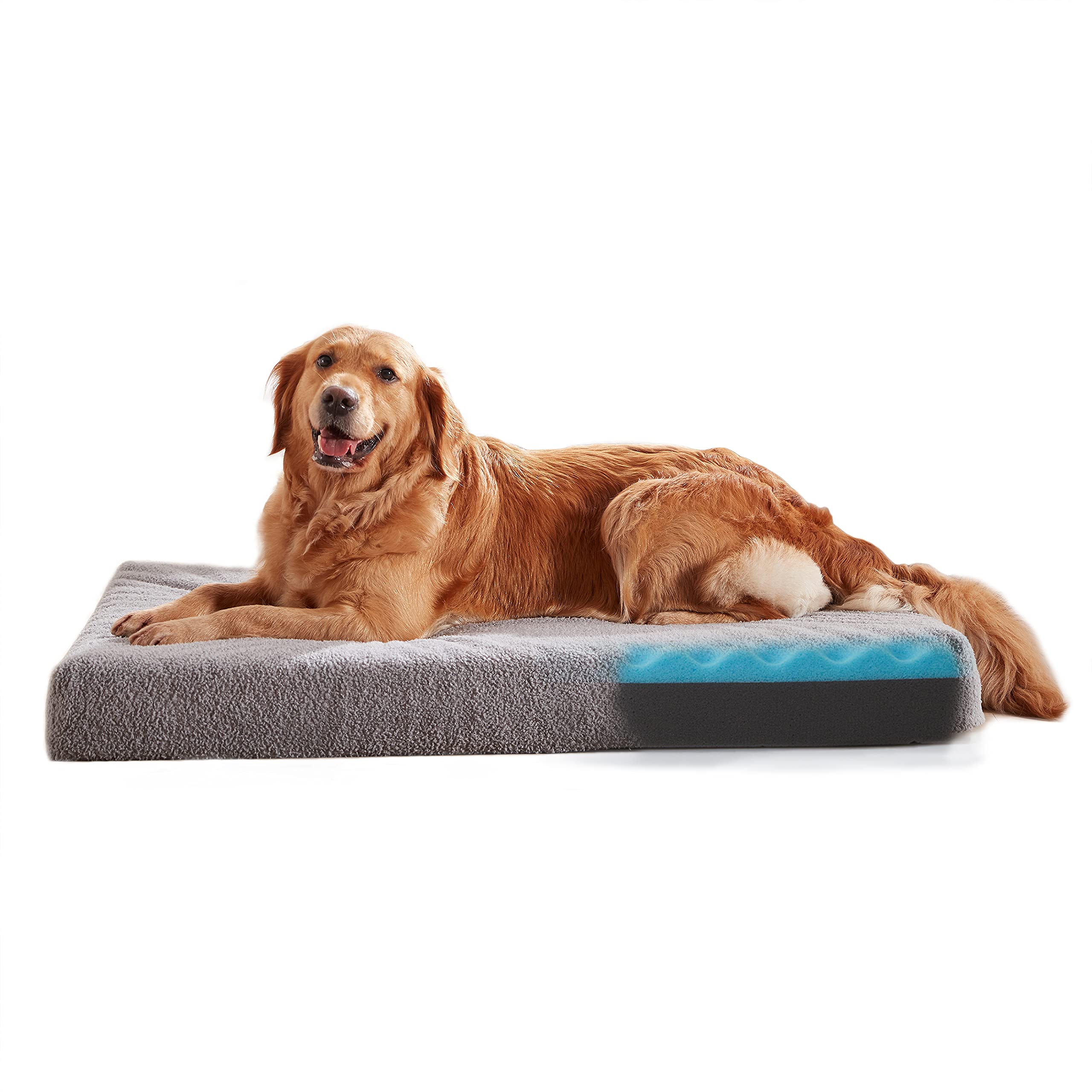 Orthopedic Memory Foam Dog Bed for Large Dogs - 41