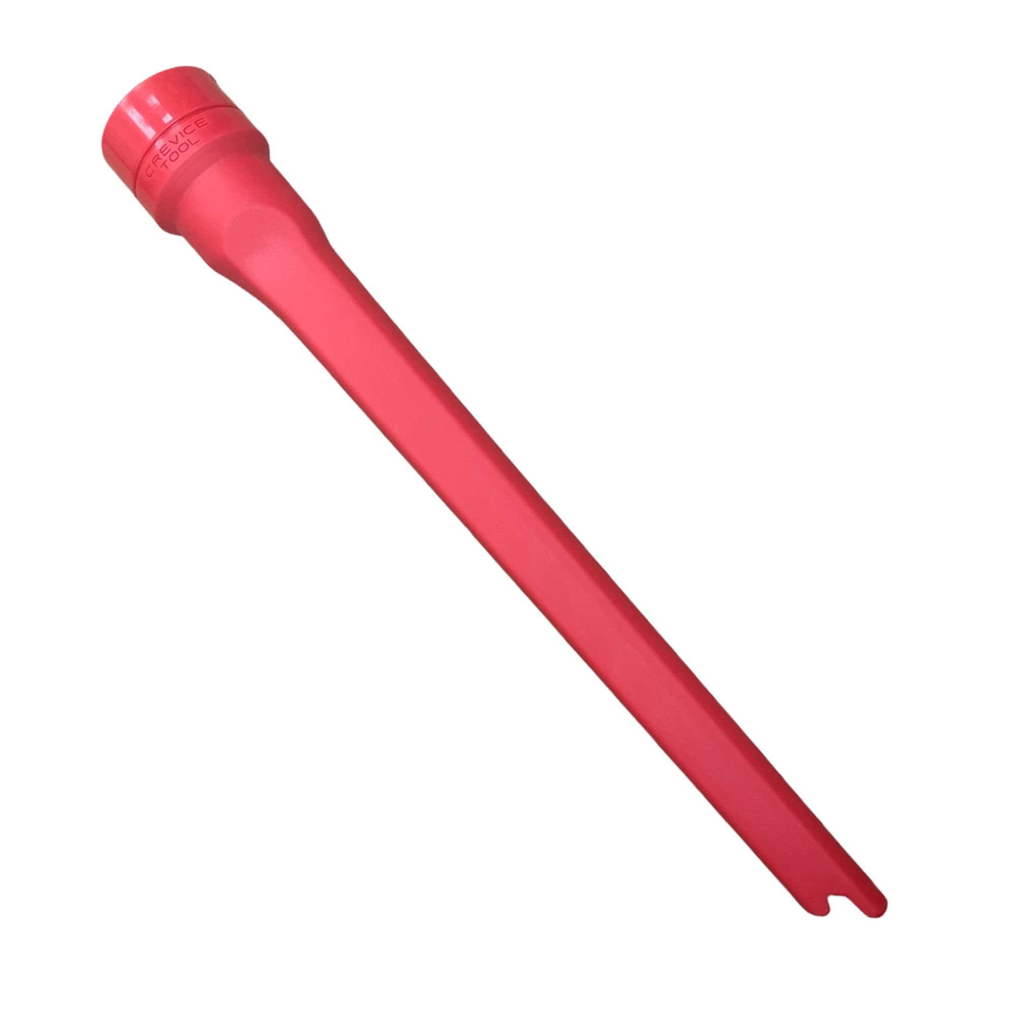 Hoover 522736001 OEM Replacement Crevice Tool - Long Red Vacuum Attachment for Upright Vacuums | Perfect for Cleaning Tight Spaces, Baseboards & Furniture Gaps