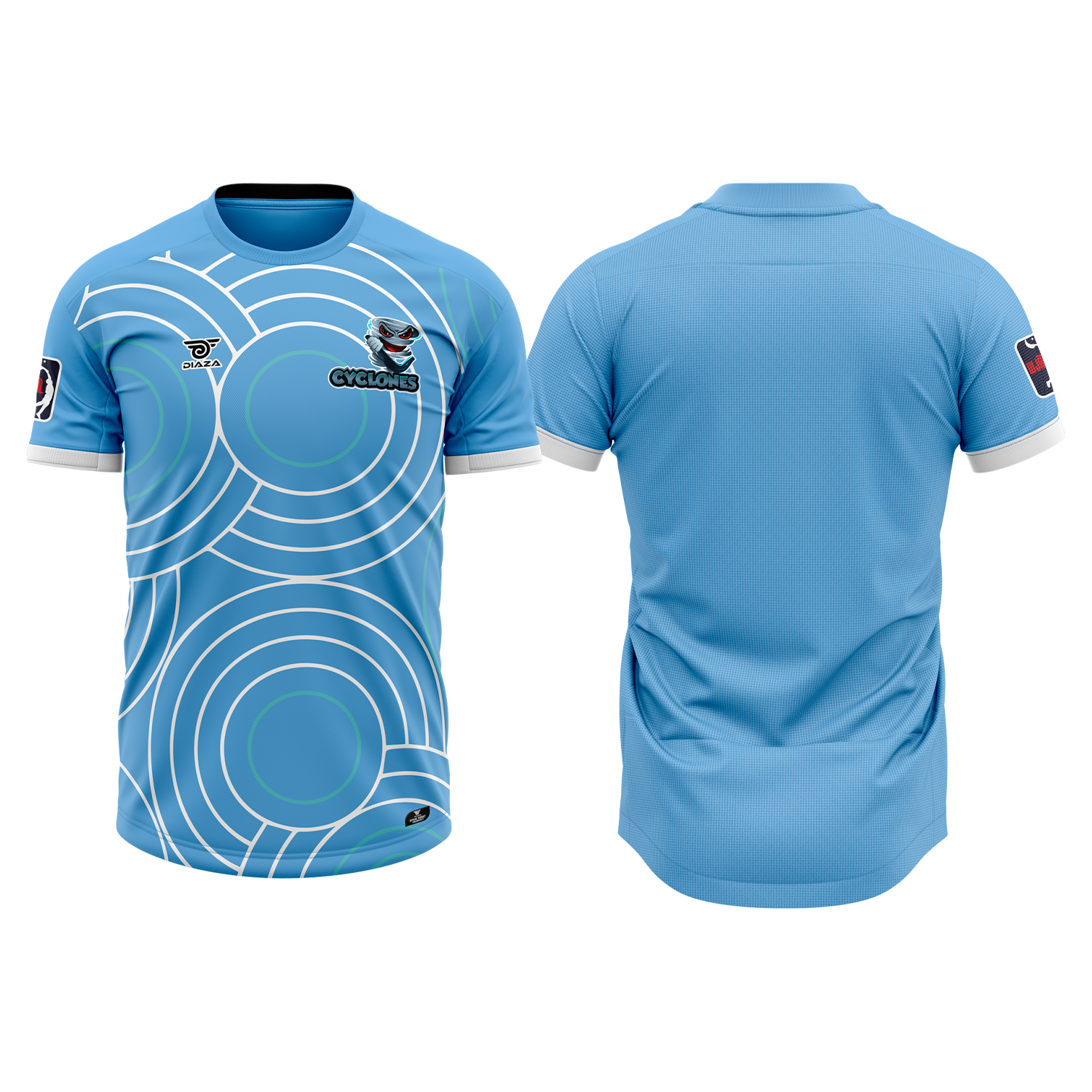 Jai Lai Cyclones Authentic Home Jersey – Official Team Apparel for Fans & Players | Perfect for Games, Tailgating & Sports Events