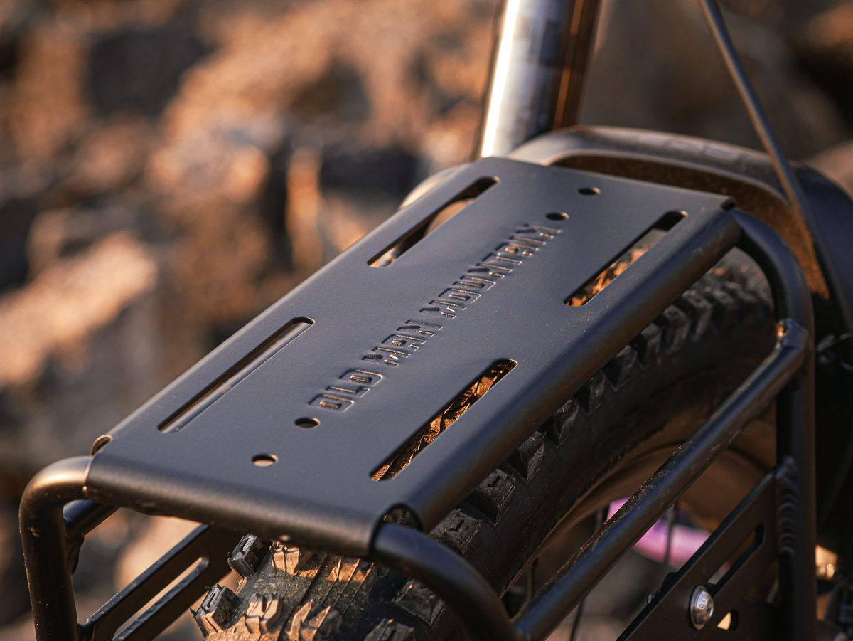 Old Man Mountain Divide Rack - Heavy Duty Bicycle Cargo Carrier for Adventure & Commuting - Perfect for Mountain Biking, Touring & Urban Cycling
