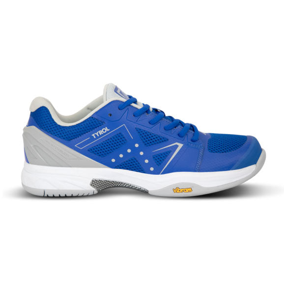 Tyrol Drive V Men's Pickleball Shoes - Lightweight Tennis Shoes for Men with Cushioning & Arch Support - Blue/Grey - Perfect for Pickleball, Tennis & Court Sports