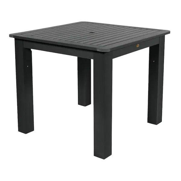 Premium Outdoor Square Counter Height Dining Table Set - Weather-Resistant Patio Furniture for Backyard, Garden & Poolside Dining