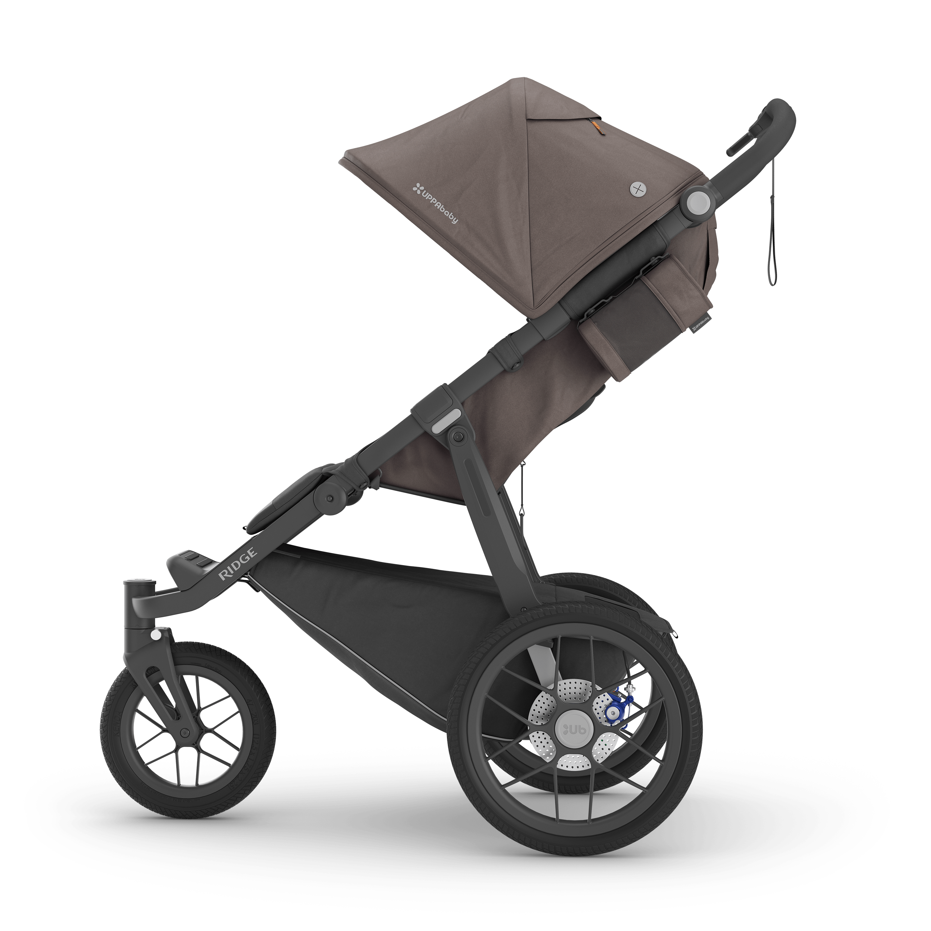 UPPAbaby Ridge All-Terrain Jogging Stroller - Lightweight Compact Travel Stroller for Running, Hiking & Outdoor Adventures
