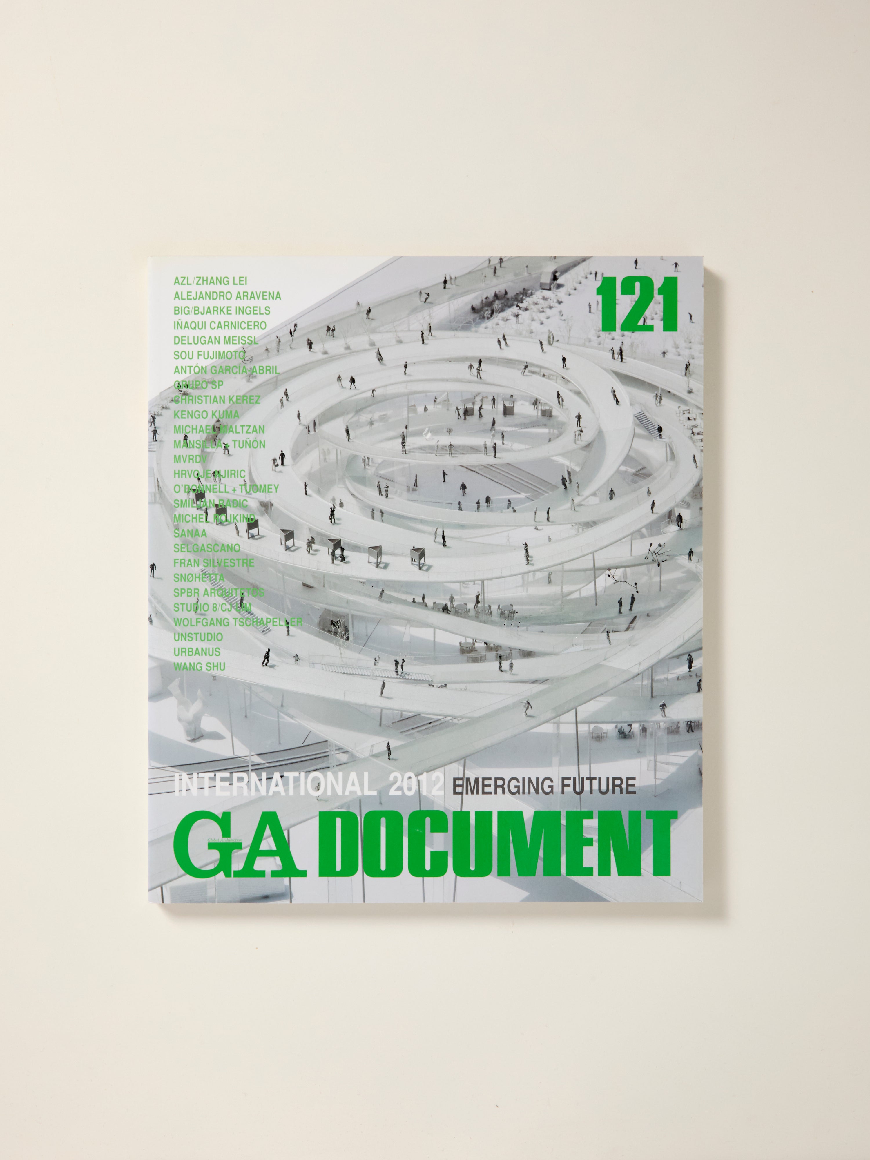 GA Document 121: International 2012 - Emerging Future Trends in Global Architecture | For Architects, Designers & Urban Planners