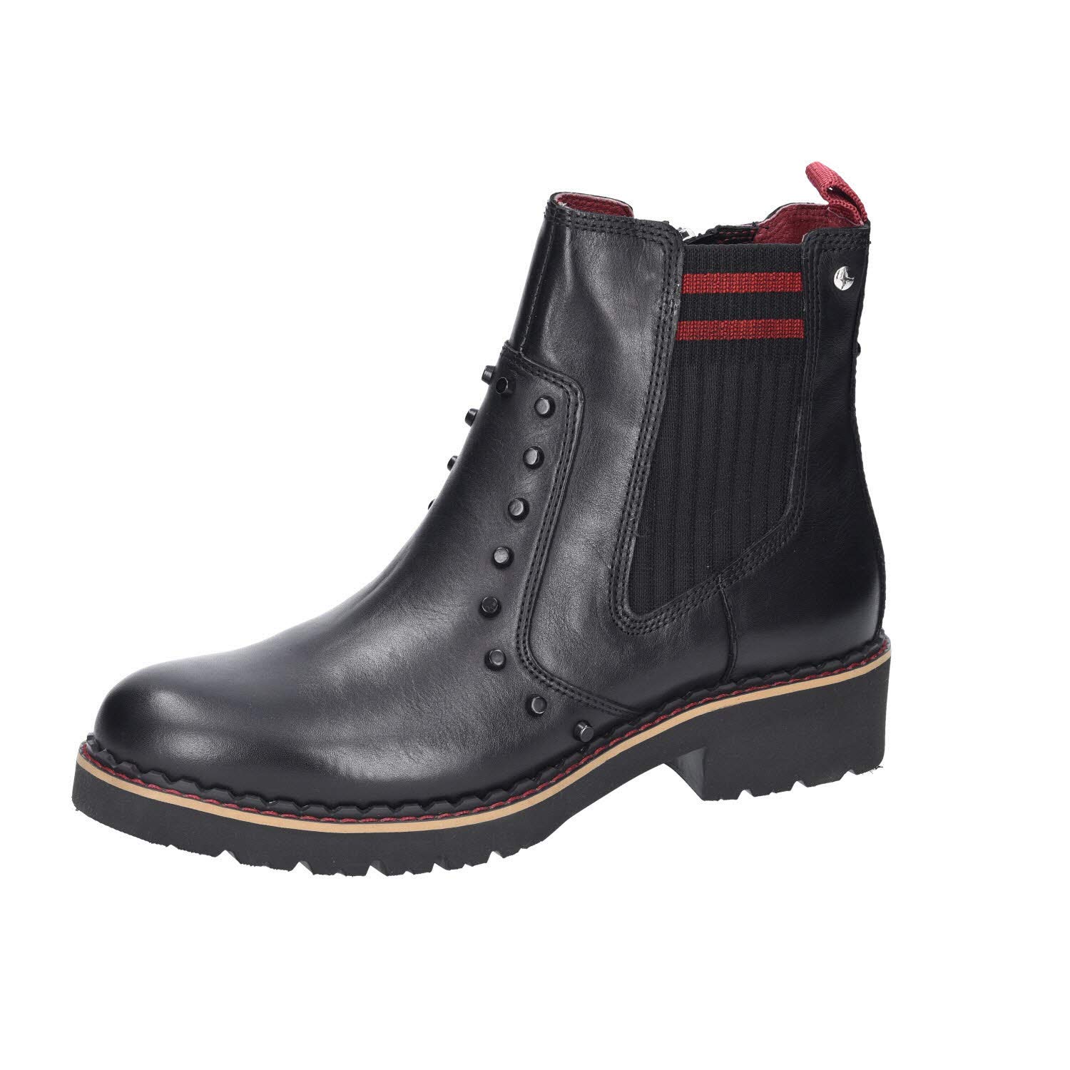 PIKOLINOS Women's Vicar W0V-8622 Leather & Textile Ankle Boots - Comfortable Casual & Dress Booties for Walking, Office & Everyday Wear
