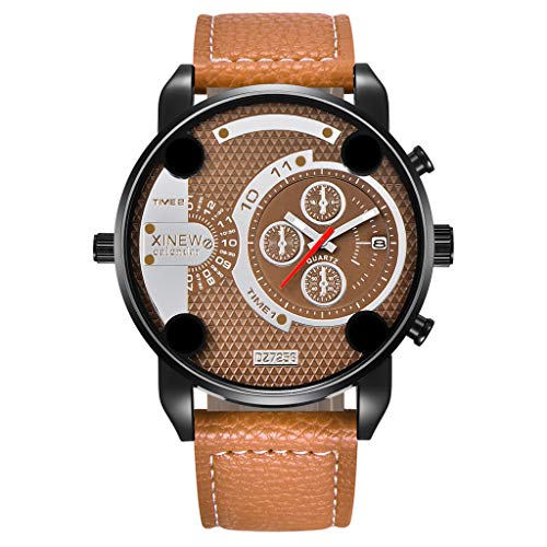 Men's Military Waterproof Quartz Watch - Sport & Outdoor Chronograph