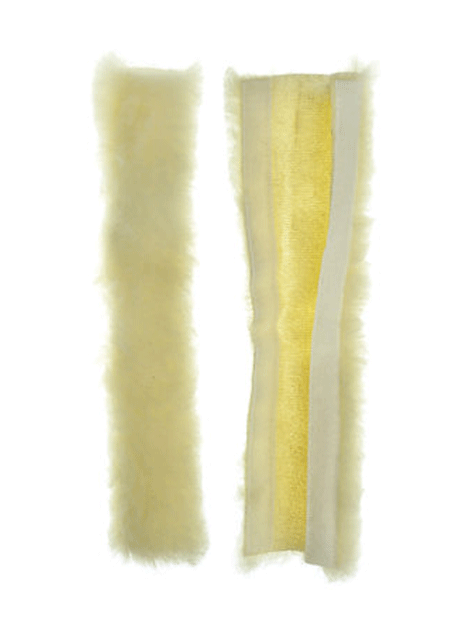 Premium Wool Rein Sleeves for Equestrian Riding - Durable Horse Training Equipment for Dressage & Jumping | Perfect for Cold Weather Riding & Stable Use