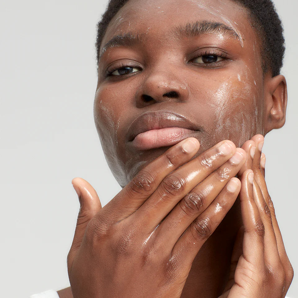 Lactic Acid Daily Cleansing Gel Face Wash | Victoria Beckham Beauty | Gentle Exfoliating & Deep Pore Cleanser for Glowing Skin | Perfect for Morning & Night Skincare Routine