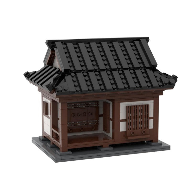 613pcs MOC-131301 Traditional Korean Hanok House Building Blocks Set (Gobricks Version) - Perfect for Asian Architecture Enthusiasts & Home Decor