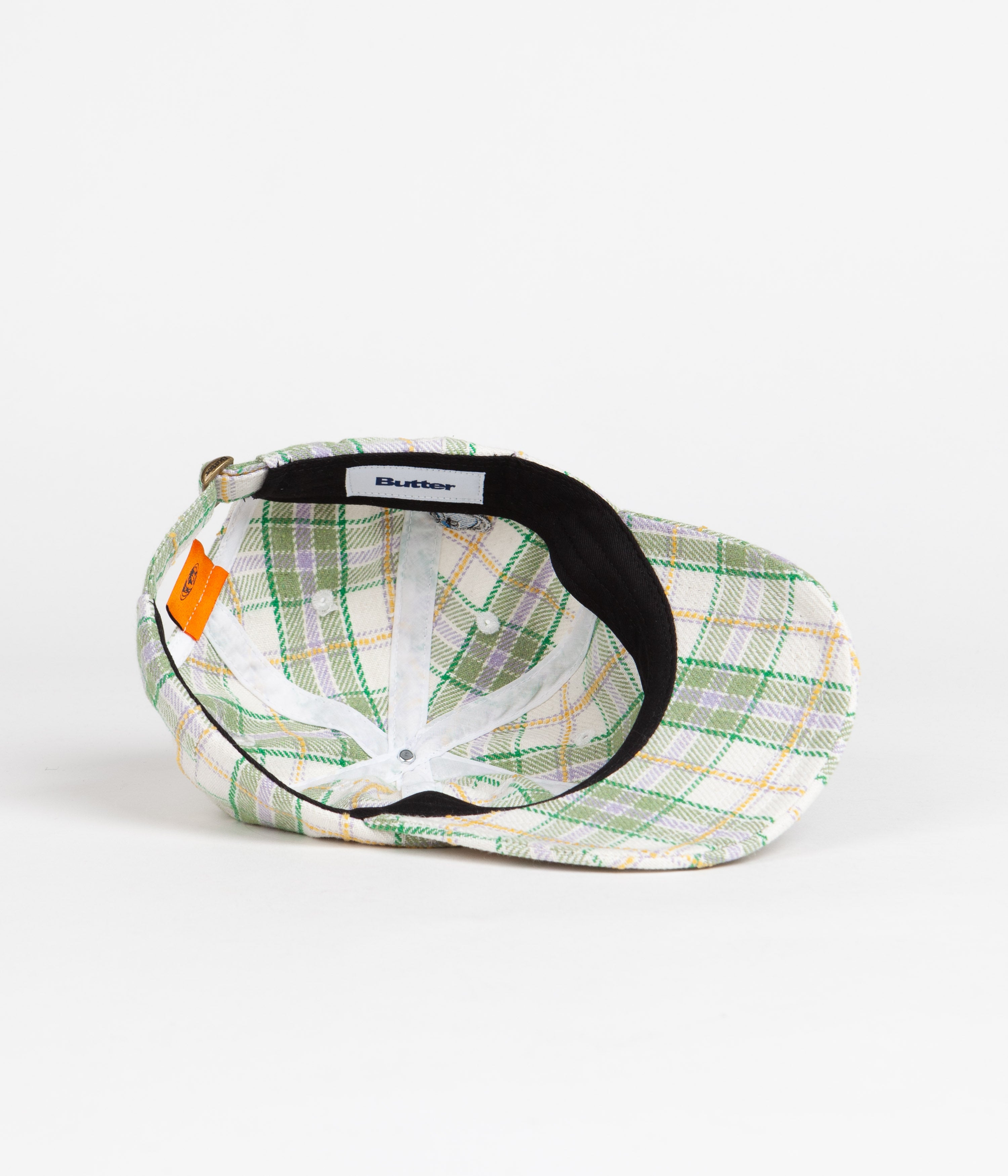 Butter Goods Bucket Plaid Cap - Forest Green Outdoor Hat for Hiking, Camping & Streetwear Fashion