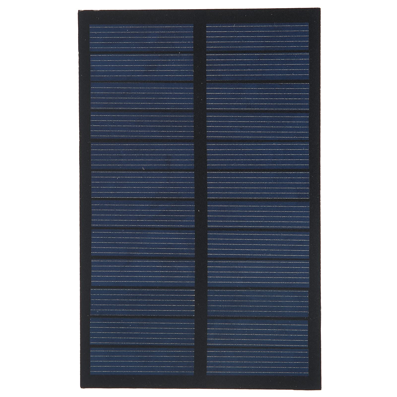 Portable Solar Panel Charger 113X72mm - Compact Solar Power for Small Batteries, DIY Home Projects, Electronics & Science Experiments | Ideal for Camping, Emergency Power & Off-Grid Applications