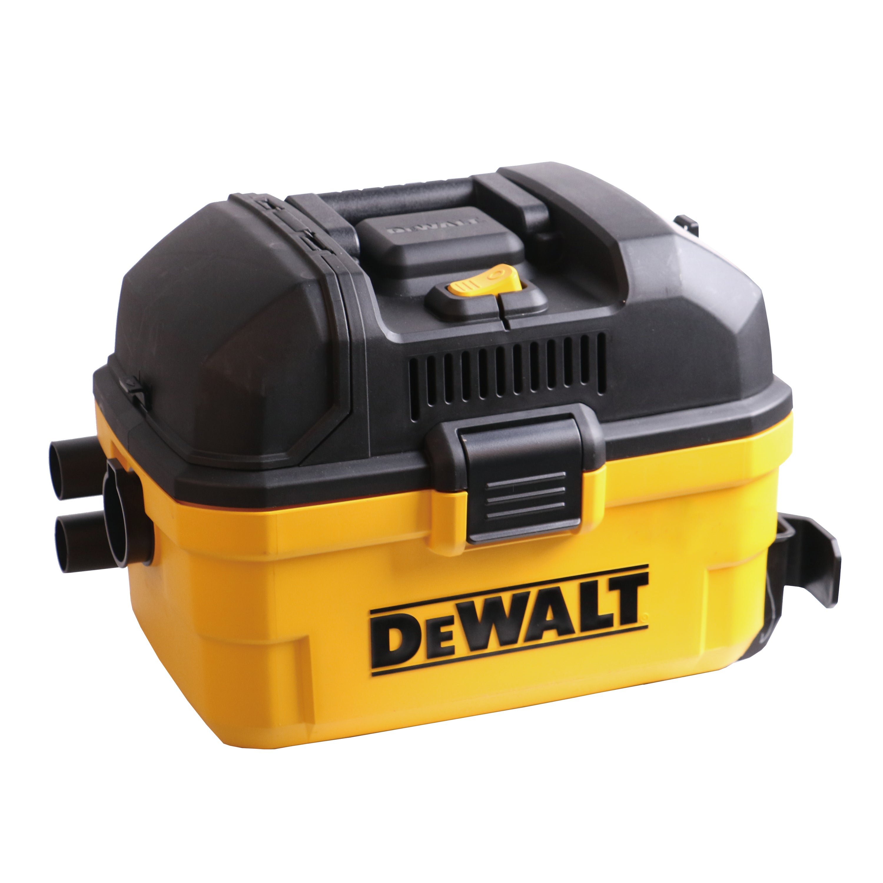 DEWALT DXV04P 4 Gallon Portable Wet Dry Vacuum Cleaner - Powerful Suction for Home, Garage, Workshop & Jobsite Cleaning