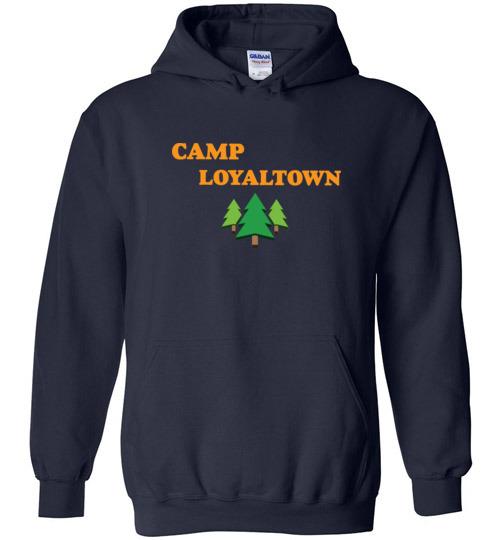 Loyaltown Pullover Hoodie for Men & Women - Soft Fleece Sweatshirt with Kangaroo Pocket - Perfect for Casual Wear, Gym, and Outdoor Activities