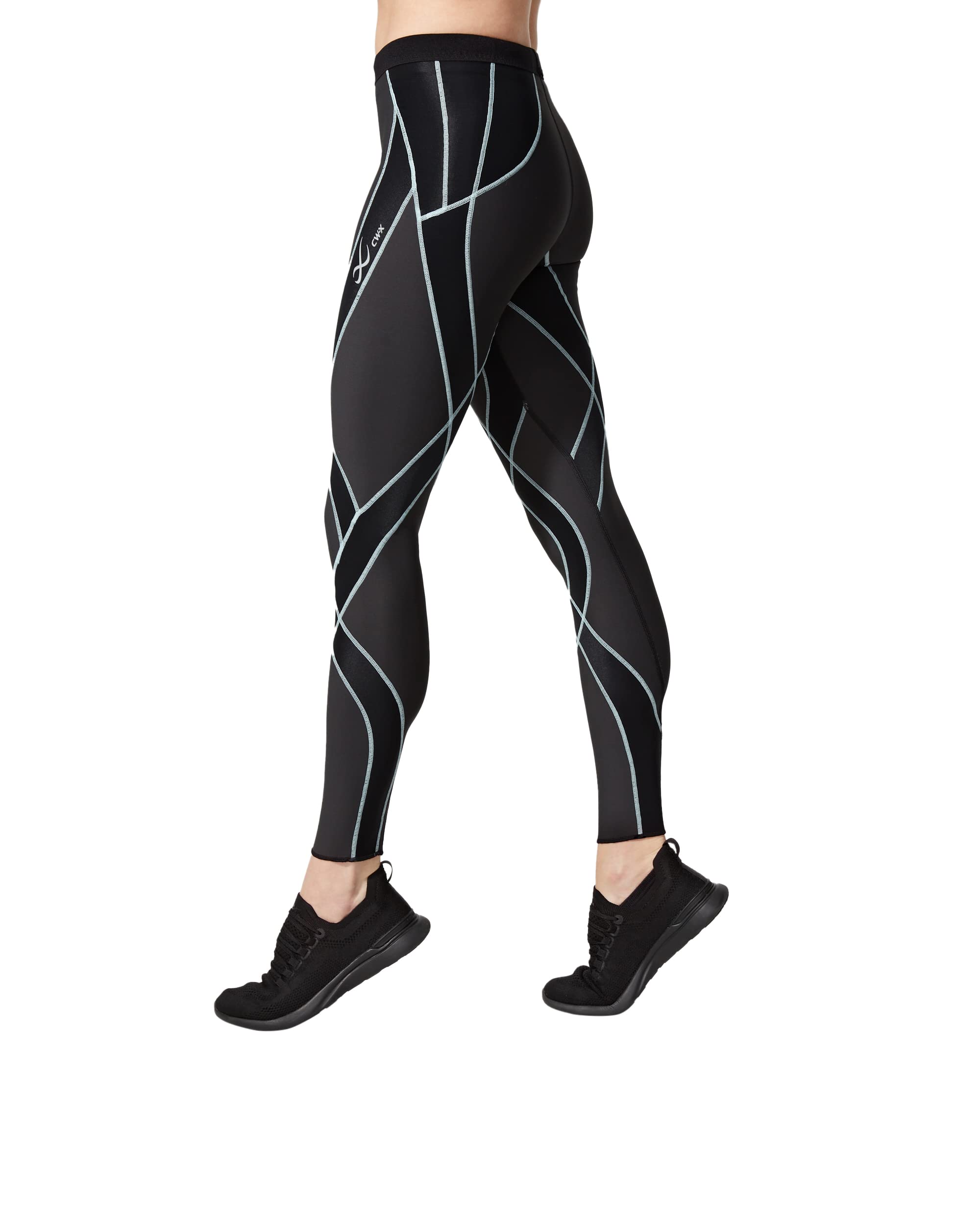 CW-X Women's Endurance Generator Thermal Compression Tights - Insulated Running Pants for Cold Weather Training & Outdoor Workouts