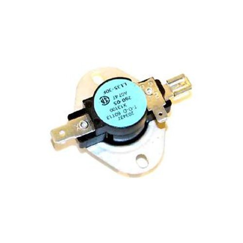 Trane OEM Furnace Replacement Limit Switch L135-30 - Compatible with CNT1015 - High-Temperature Safety Control for HVAC Systems - Perfect for Home Heating Repair & Maintenance