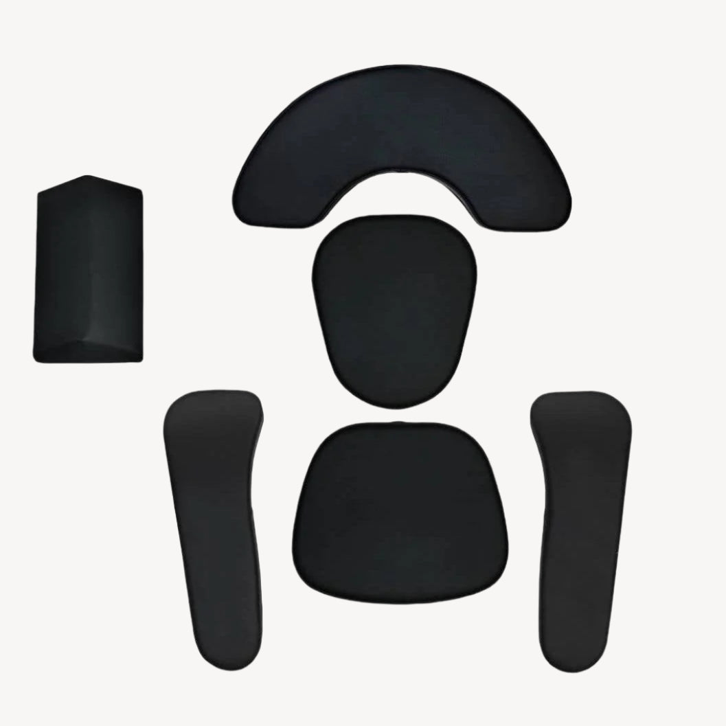 Vortex™ Replacement Pads for Face Masks - Soft & Breathable Filter Inserts - Perfect for Daily Use, Travel & Outdoor Activities
