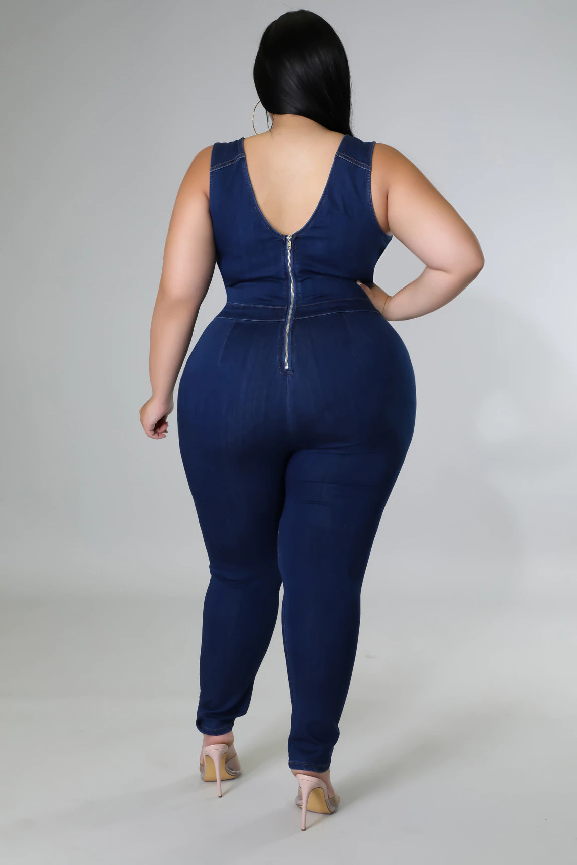Adrian Curve Jumpsuit for Women - Stylish & Comfortable One-Piece Outfit for Casual Wear, Work & Date Night