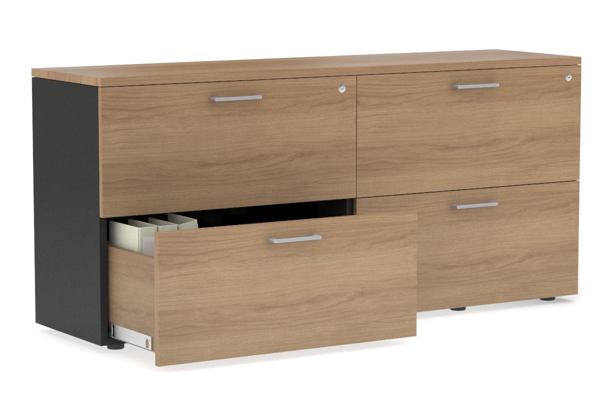 Small Lateral Filing Cabinet for Office - 16