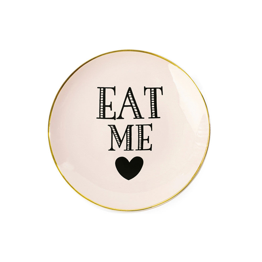 Ms Etoile Ceramic Plate - Elegant Rose Pink Dinnerware Set for Home Dining, Party Serving & Kitchen Decor | Durable & Stylish Tableware for Everyday Use & Special Occasions