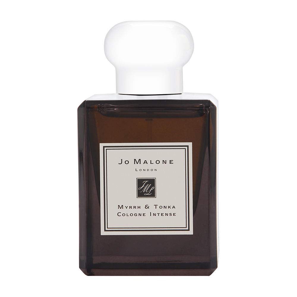 Jo Malone Myrrh & Tonka Intense Cologne Spray for Women & Men - 1.7 oz / 50 mL Luxury Perfume - Perfect for Date Night, Special Occasions & Gift Giving